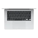Laptop 15,3" Apple MacBook Air A3241, Argintiu, M4 with 10-core CPU and 10-core GPU, 16GB/256GB, macOS Sequoia
