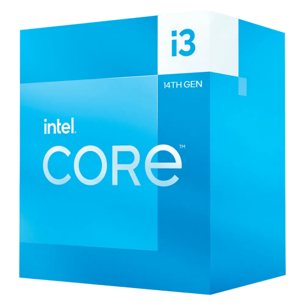 Процессор Intel Core i3-14100, Intel UHD Graphics 730,  | Tray