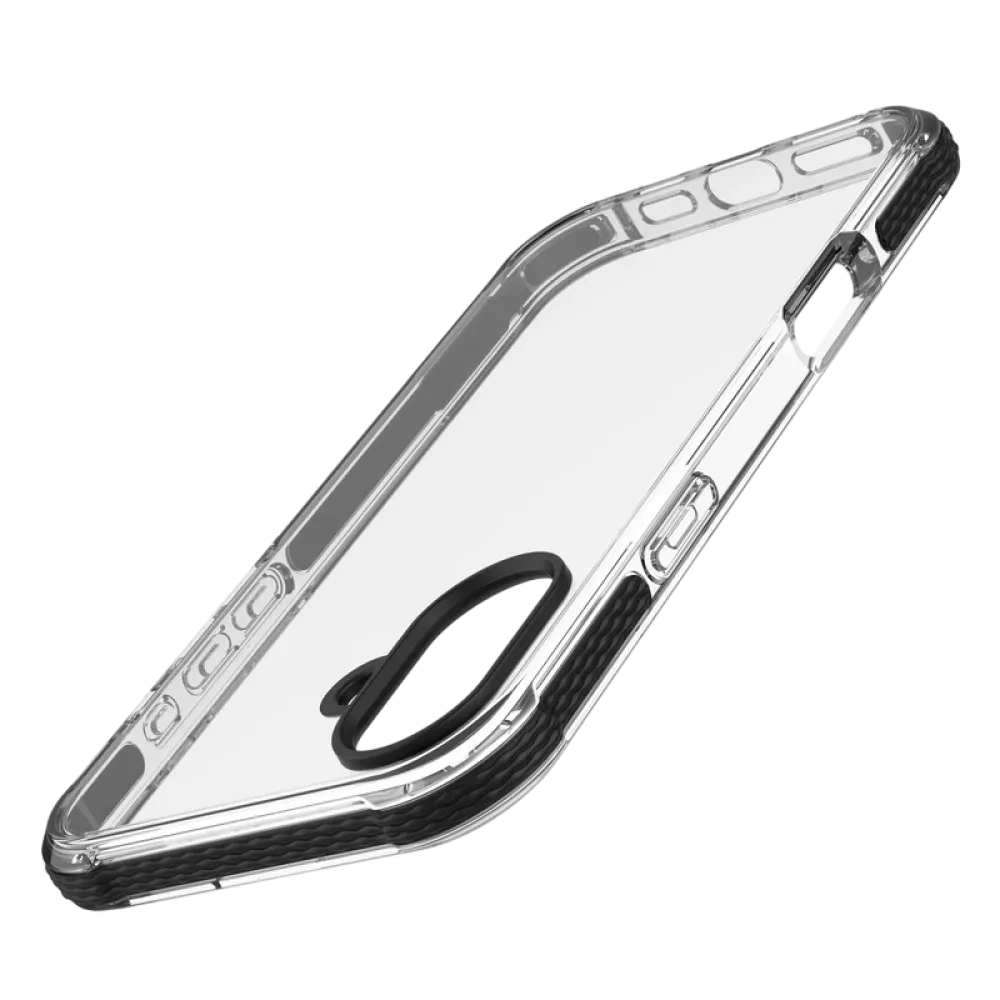 Чехол Cellularline Tetra Force Strong Guard - iPhone 16 Plus, Прозрачный