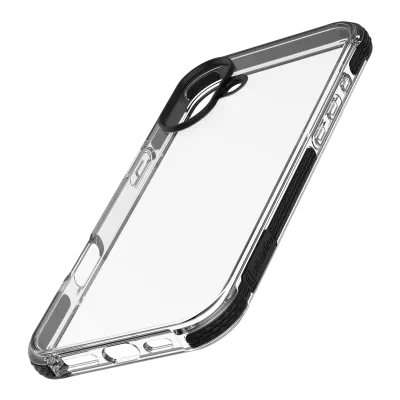 Чехол Cellularline Tetra Force Strong Guard - iPhone 16 Plus, Прозрачный