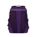 Повседневный рюкзак RivaCase Heide, 15.6", Полиэстер, Фиолетовый/Оранжевый