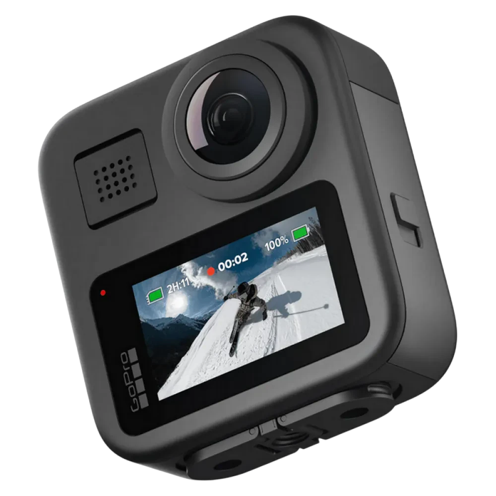 Экшн-камера GoPro MAX 2025, Черный
