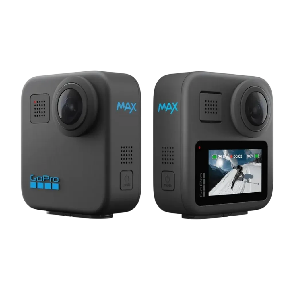 Экшн-камера GoPro MAX 2025, Черный
