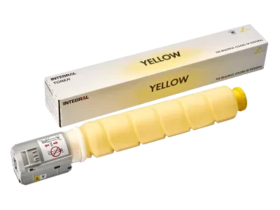 Тонер Integral cовместимый c EXV-52 IR Advance, Жёлтый