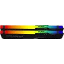 Memorie RAM Kingston FURY Beast RGB, DDR5 SDRAM, 6000 MHz, 32 GB, KF560C30BBEAK2-32