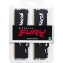Memorie RAM Kingston FURY Beast RGB, DDR5 SDRAM, 6000 MHz, 32 GB, KF560C30BBEAK2-32