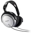 Căști Philips SHP2500, Argintiu | Negru