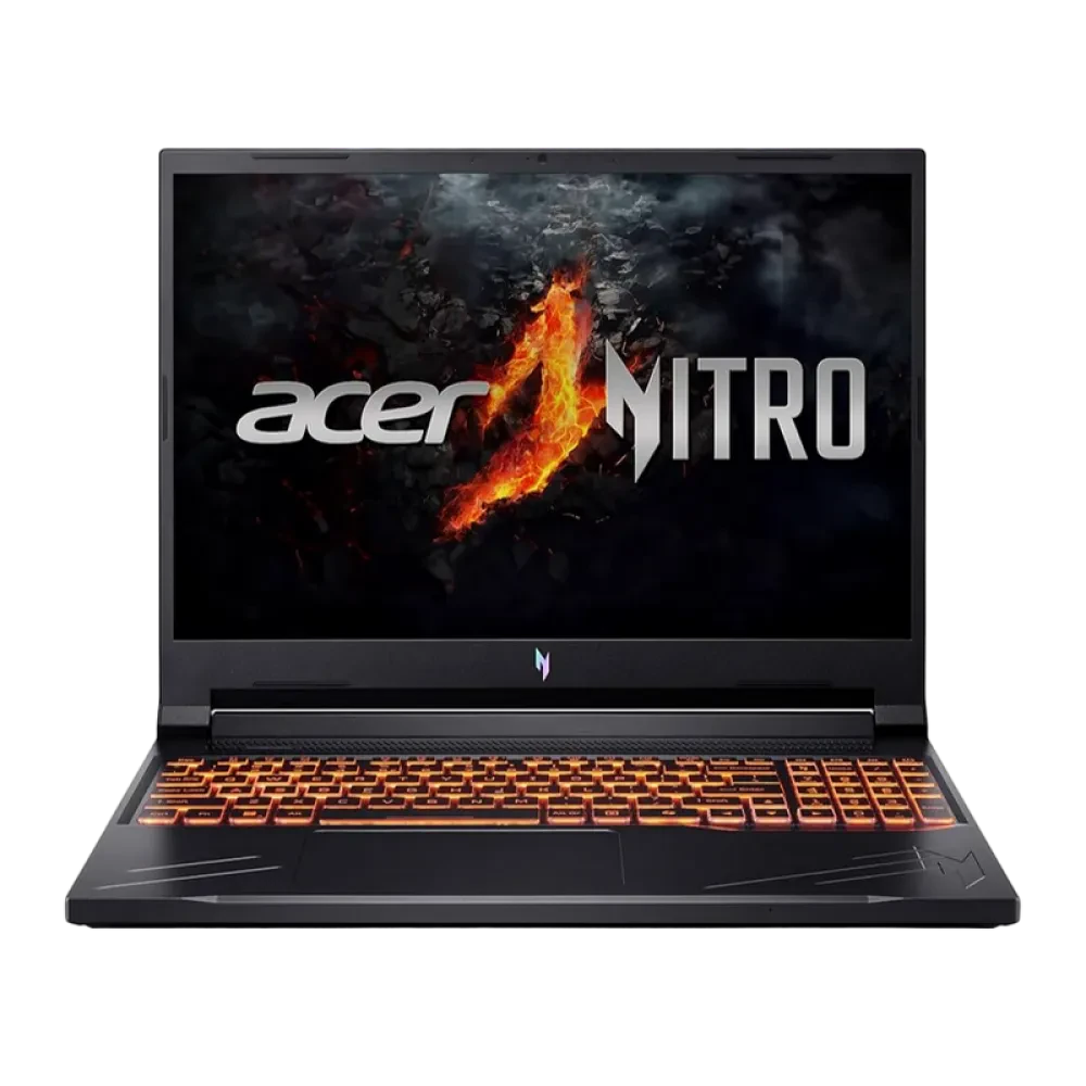Laptop Gaming 16" Acer Nitro V16 ANV16-41, Obsidian Black, AMD Ryzen 7 8845HS, 16GB/1024GB, Linux eShell