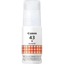 Recipient de cerneală Canon GI-43, 60ml, Roșu