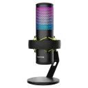 Microfon Gaming HATOR Dreamcast RGB, USB, Negru