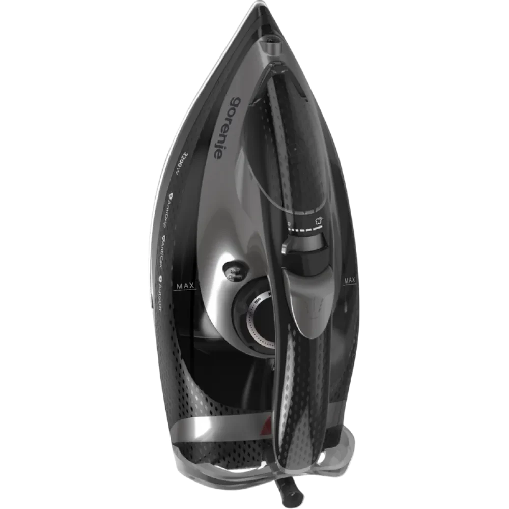 Fier de călcat Gorenje SIH3200BKS, 3250W, Negru | Gri