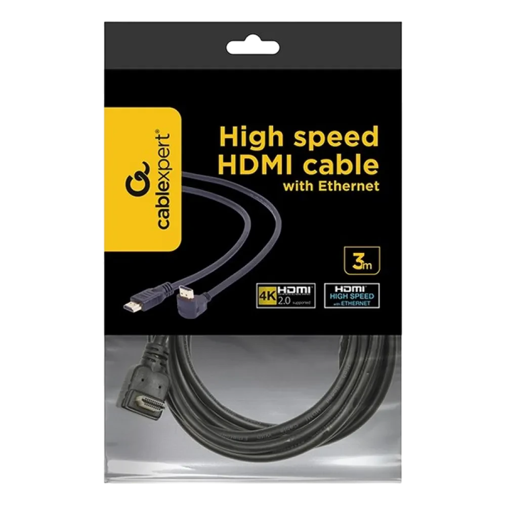 Видео кабель Cablexpert CC-HDMI490-10, HDMI (M) - HDMI (M), 3м, Чёрный