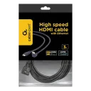 Видео кабель Cablexpert CC-HDMI490-10, HDMI (M) - HDMI (M), 3м, Чёрный
