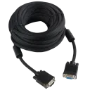 Cablu Video Cablexpert CC-PPVGAX-10M-B, VGA D-Sub (M) - VGA D-Sub (M), 10m, Negru