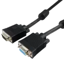 Cablu Video Cablexpert CC-PPVGAX-10M-B, VGA D-Sub (M) - VGA D-Sub (M), 10m, Negru