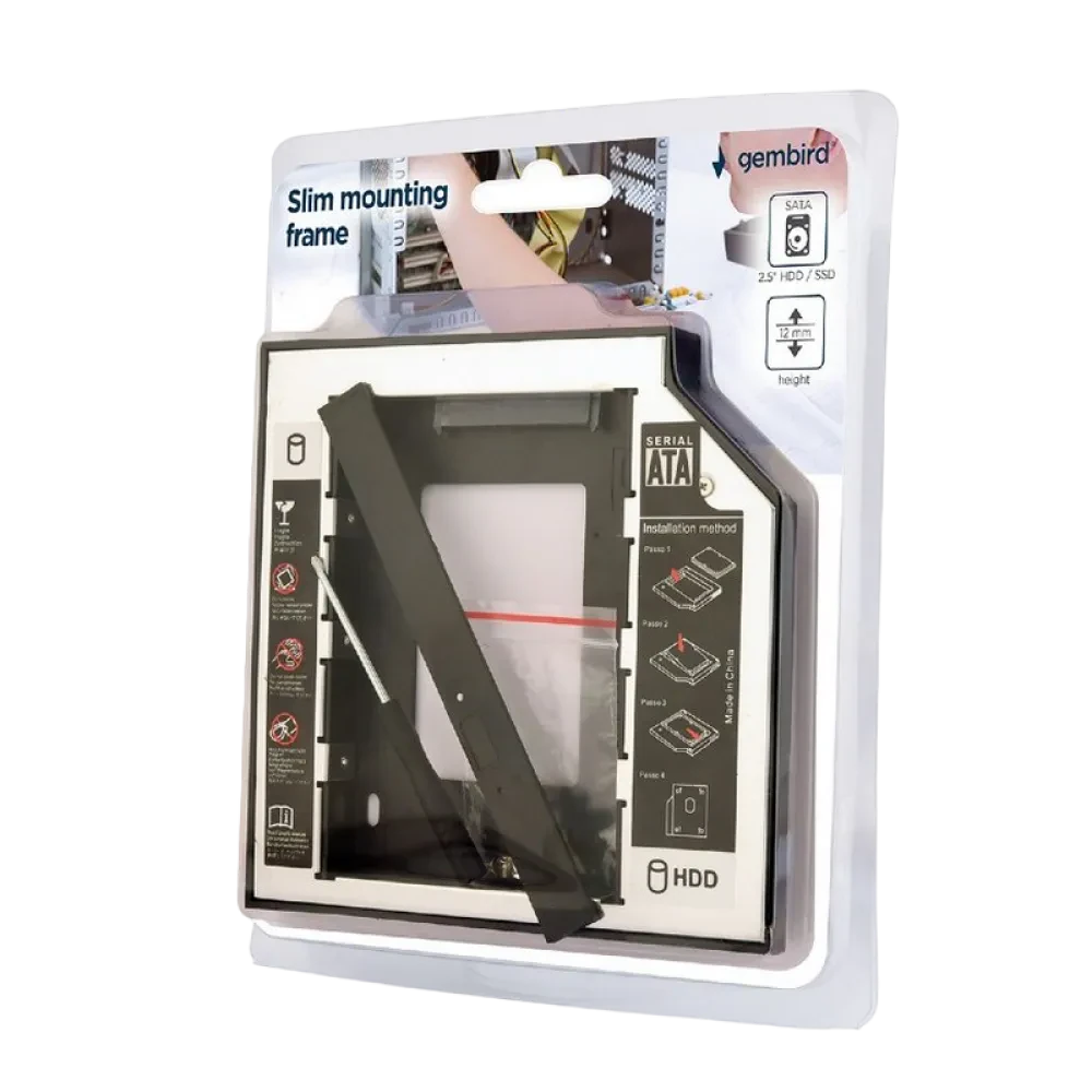 Accesorii pentru unități de stocare  Gembird MF-95-02