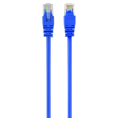 Patch cord Cablexpert PP12-1.5M/B, CAT5e UTP, 1,5m, Albastru