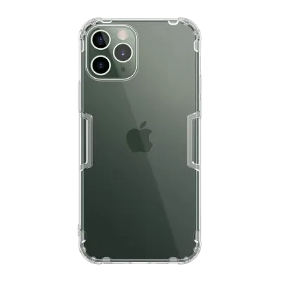 Чехол Nillkin iPhone 12 Pro Max - Ultra thin TPU - Nature, Прозрачный