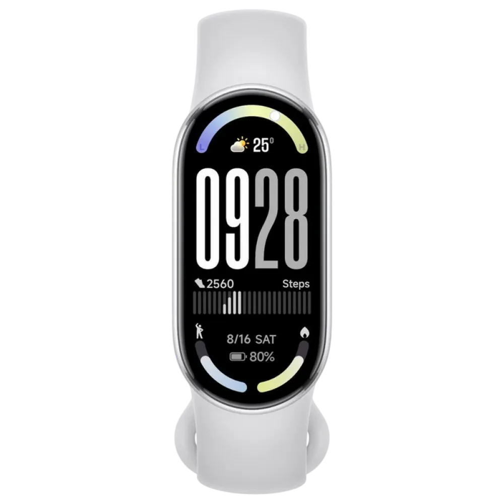 Ceas Sport/Antrenament Xiaomi Smart Band 10, Glacier Silver