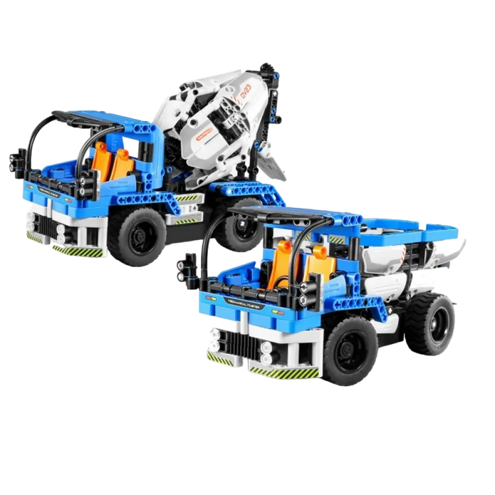 Конструктор с радиоуправлением XTech Mixer Truck