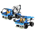 Конструктор с радиоуправлением XTech Mixer Truck