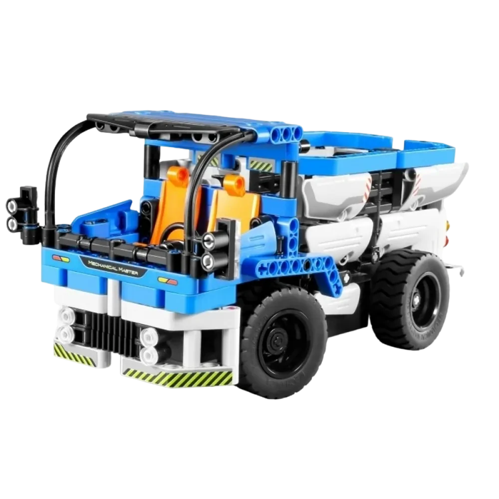 Конструктор с радиоуправлением XTech Mixer Truck