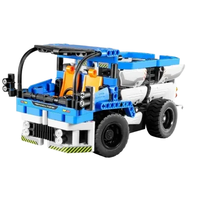Конструктор с радиоуправлением XTech Mixer Truck