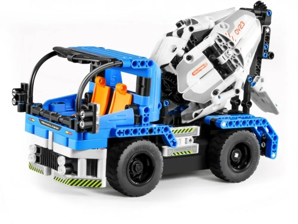 Конструктор с радиоуправлением XTech Mixer Truck
