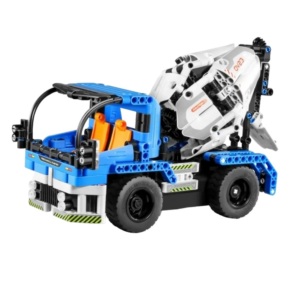 Конструктор с радиоуправлением XTech Mixer Truck
