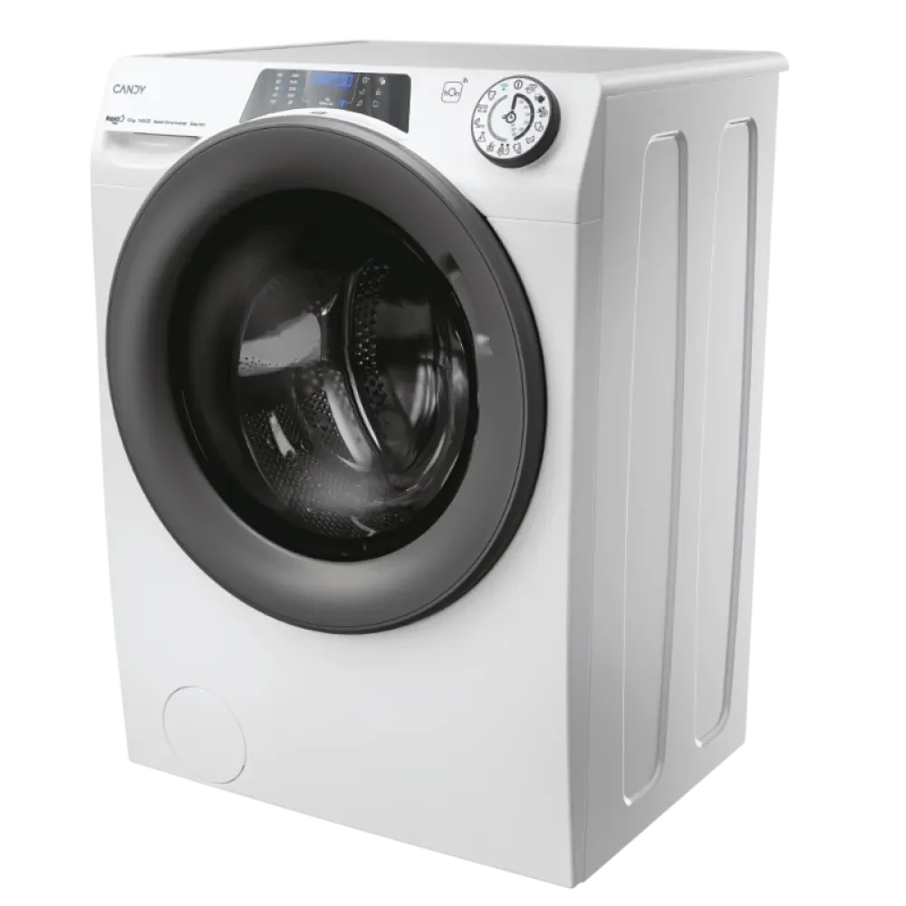 Mașină de spălat Candy RP 4106BWMR/1-S, 10kg, Alb