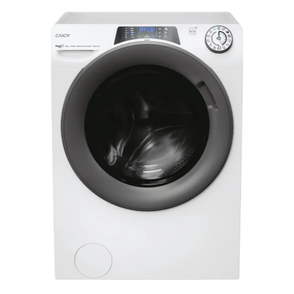 Mașină de spălat Candy RP 4106BWMR/1-S, 10kg, Alb