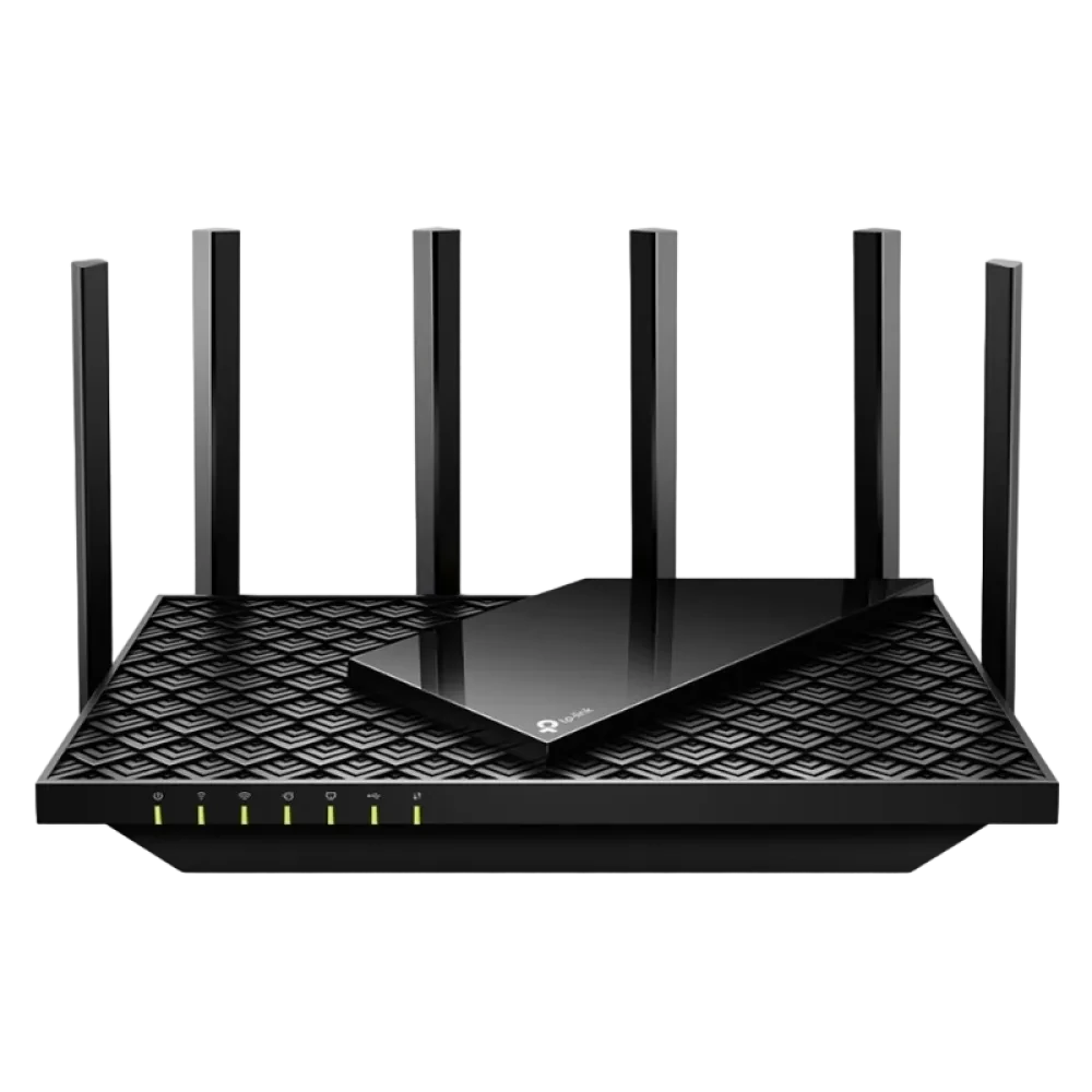 Router fără fir TP-LINK Archer AX72, Negru
