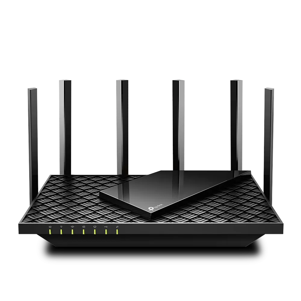Router fără fir TP-LINK Archer AX72, Negru