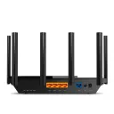 Router fără fir TP-LINK Archer AX72, Negru