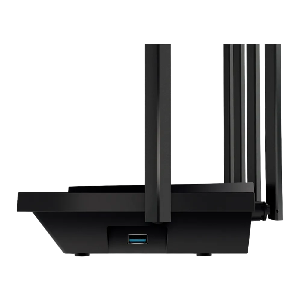 Router fără fir TP-LINK Archer AX72, Negru