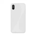 Чехол книжка Nillkin iPhone X - Flex case II, White