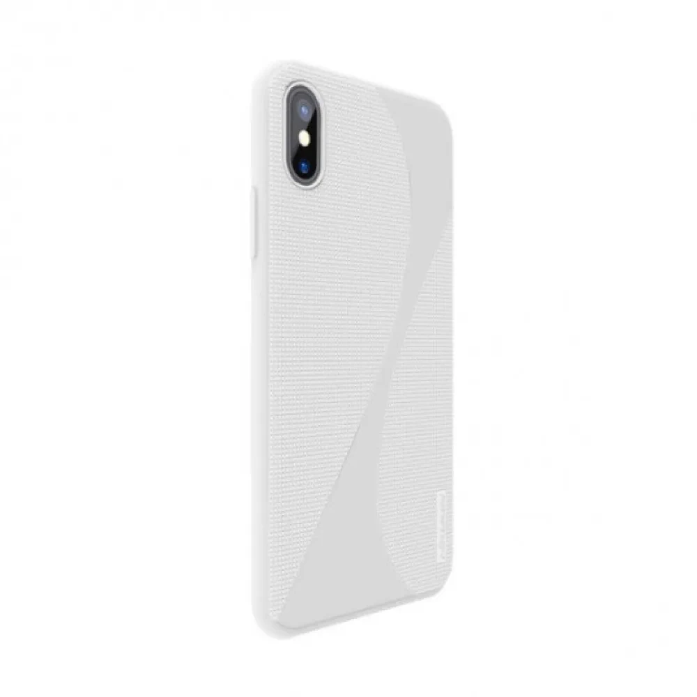 Чехол книжка Nillkin iPhone X - Flex case II, White