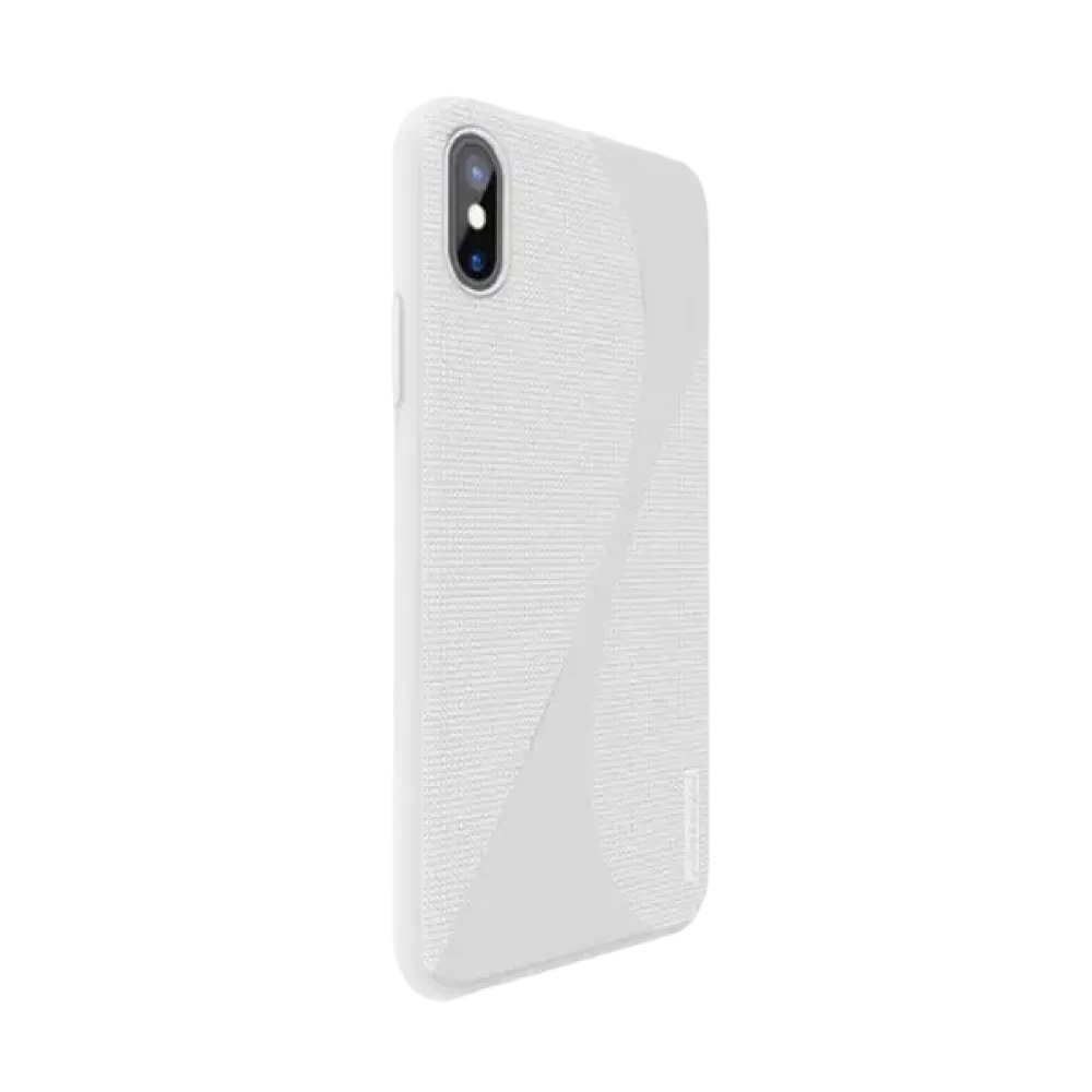 Чехол книжка Nillkin iPhone X - Flex case II, White