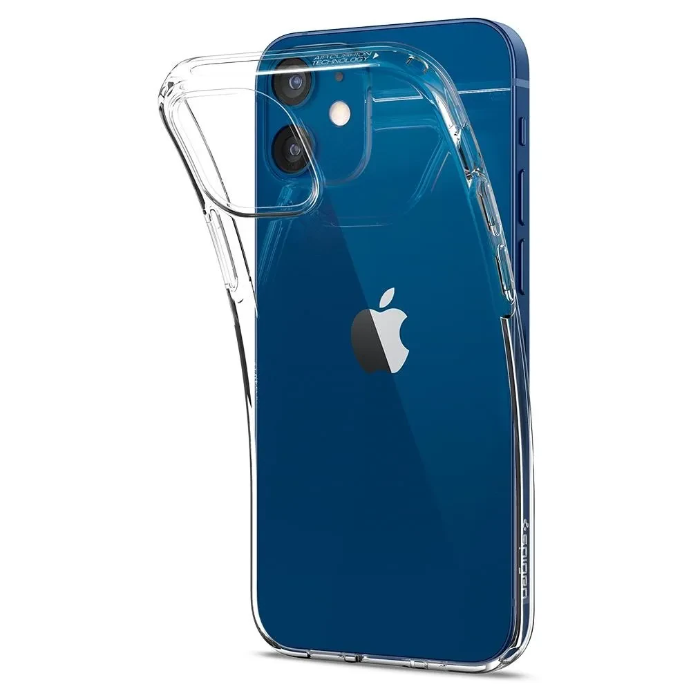 Чехол Xcover iPhone 12 mini - Liquid Crystal, Жидкокристаллический