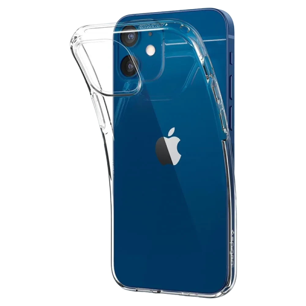 Чехол Xcover iPhone 12 mini - Liquid Crystal, Жидкокристаллический
