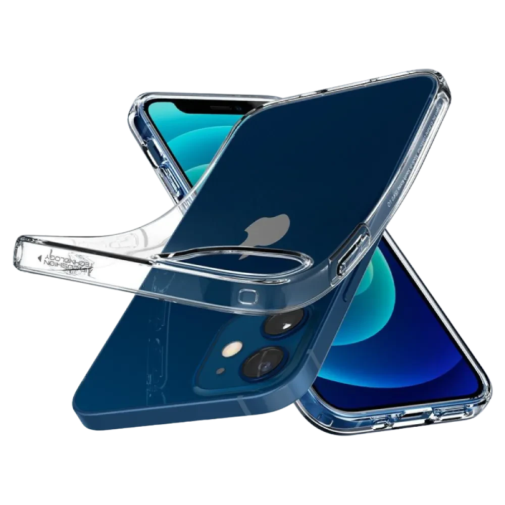 Чехол Xcover iPhone 12 mini - Liquid Crystal, Жидкокристаллический