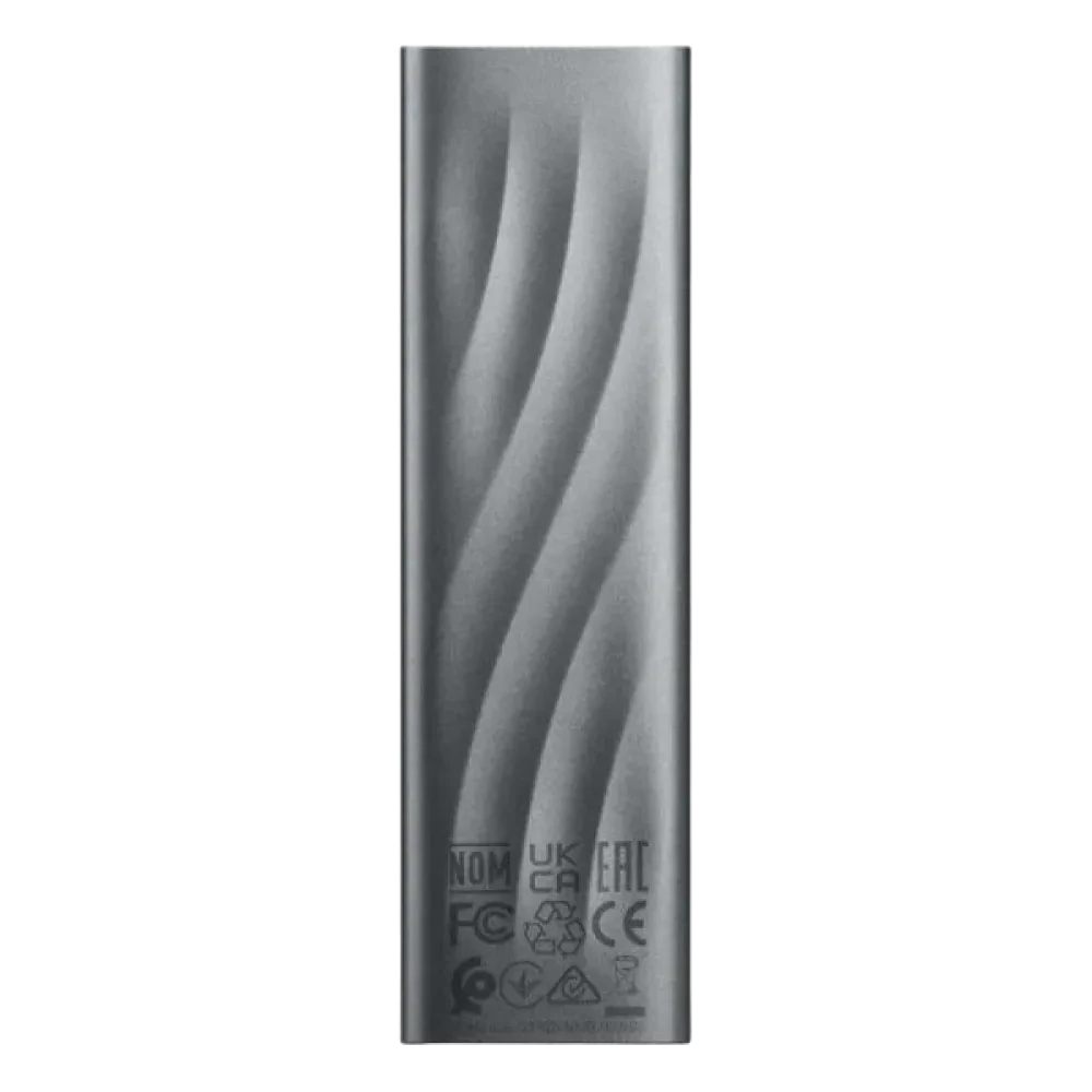 Внешний портативный SSD накопитель Lenovo PS8, 512 GB, Grey (GXB1M24159)
