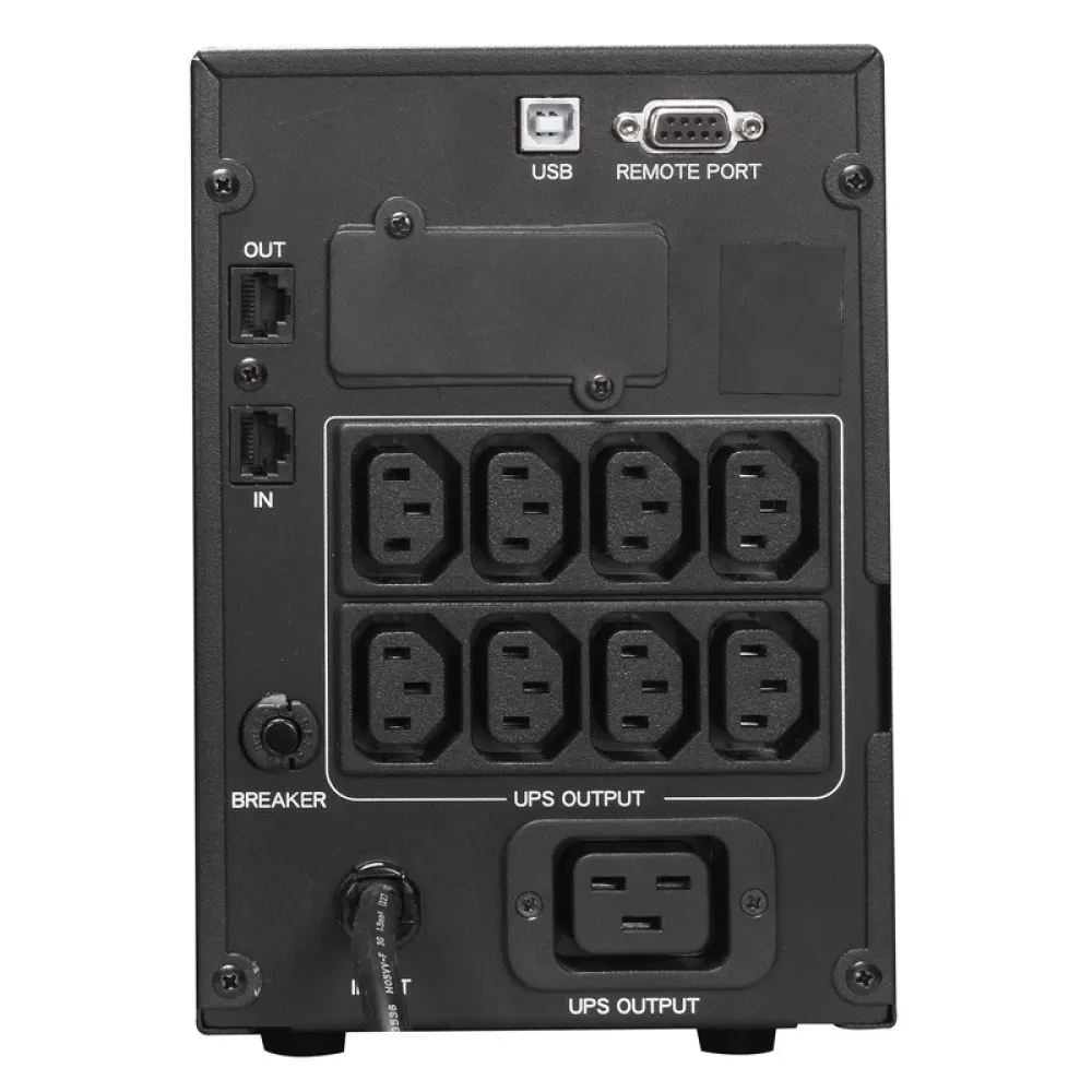 Источник бесперебойного питания PCM SPT-1500, Линейно-интерактивный, 1500VA, Башня
