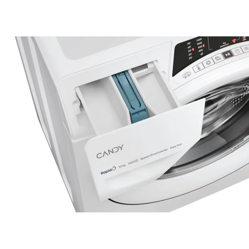 Mașină de spălat Candy RO 14104DWMT/1-S, 10kg, Alb
