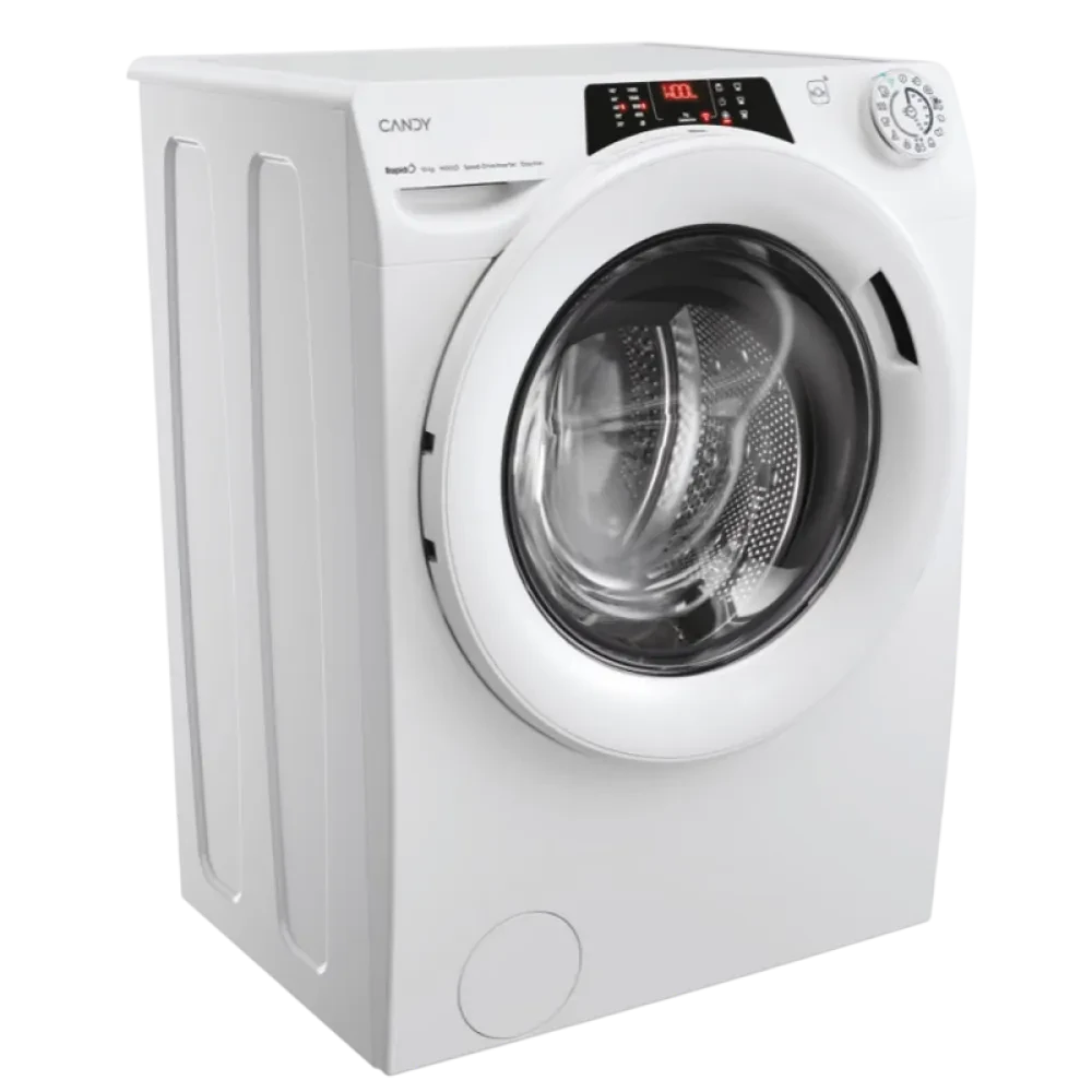 Mașină de spălat Candy RO 14104DWMT/1-S, 10kg, Alb