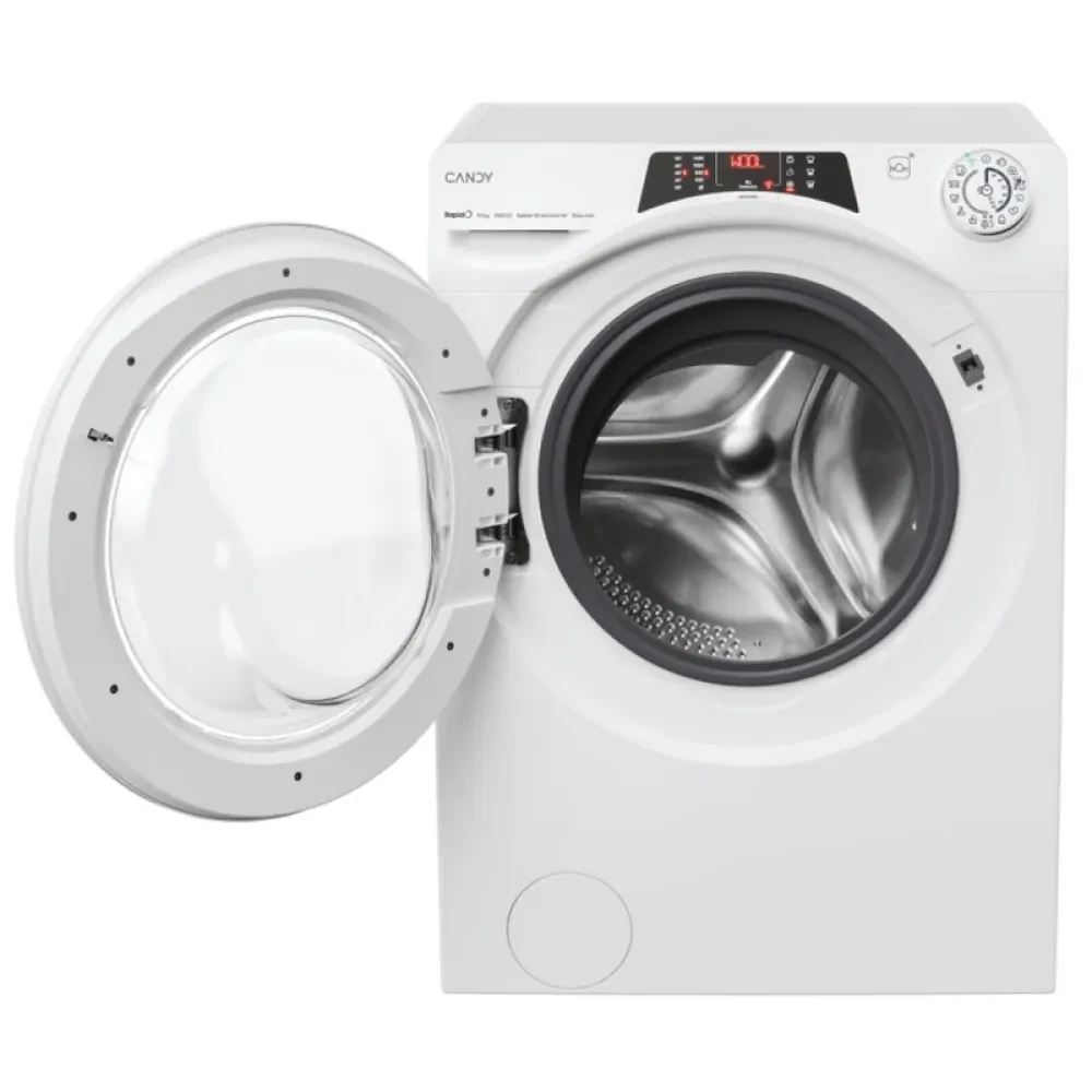 Mașină de spălat Candy RO 14104DWMT/1-S, 10kg, Alb