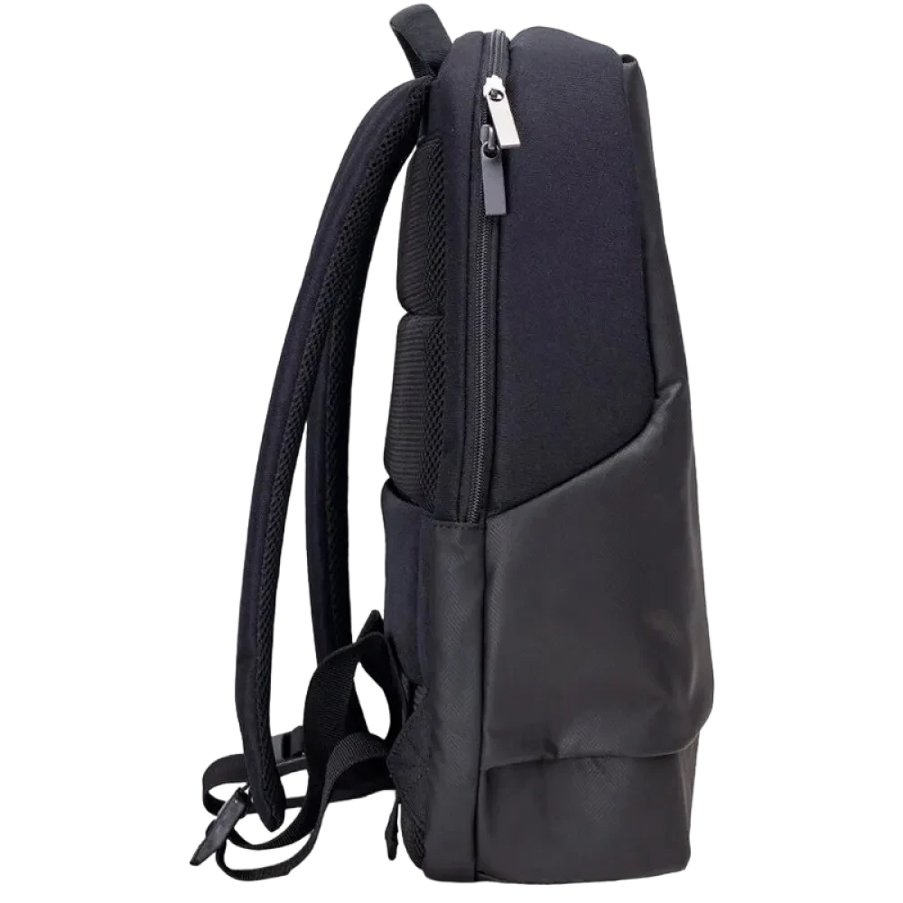 Повседневный рюкзак NINETYGO City Commuter, 13", Нейлон, Полиэстер, Чёрный
