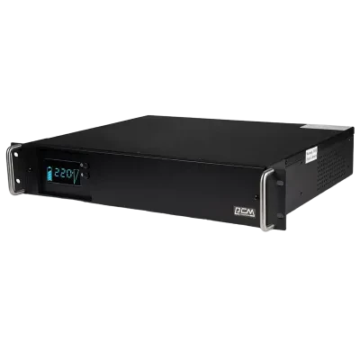 Sursă de alimentare neîntreruptibilă PCM KIN-1200AP RM, Linear-interactiv, 1200VA, Montare pe rafturi