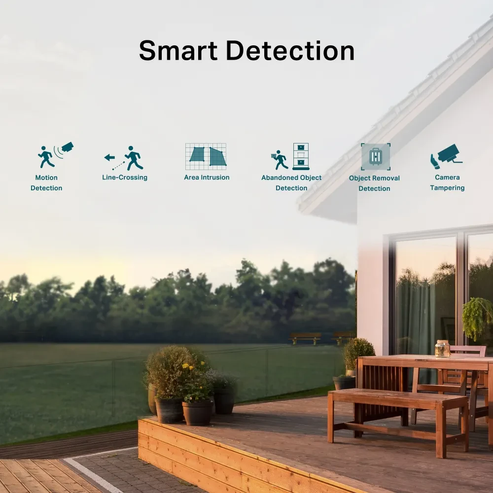 TP-Link "VIGI C330I", 4mm, 3MP, Outdoor IR Bullet Network Camera, PoE