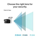 TP-Link "VIGI C330I", 4mm, 3MP, Outdoor IR Bullet Network Camera, PoE
